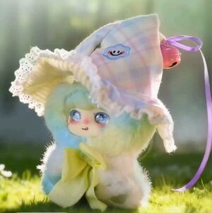 Lokiki Waiting for the Wind Plush NIB - Waiting For The Wind To Come